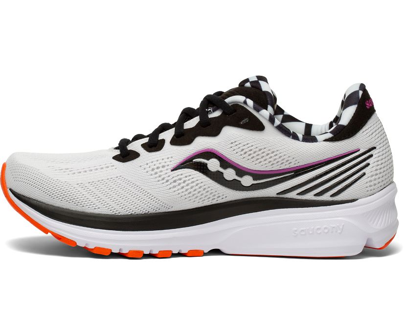 Női Saucony Ride 14 Futócipő Szürke Fekete | HU 659SGL